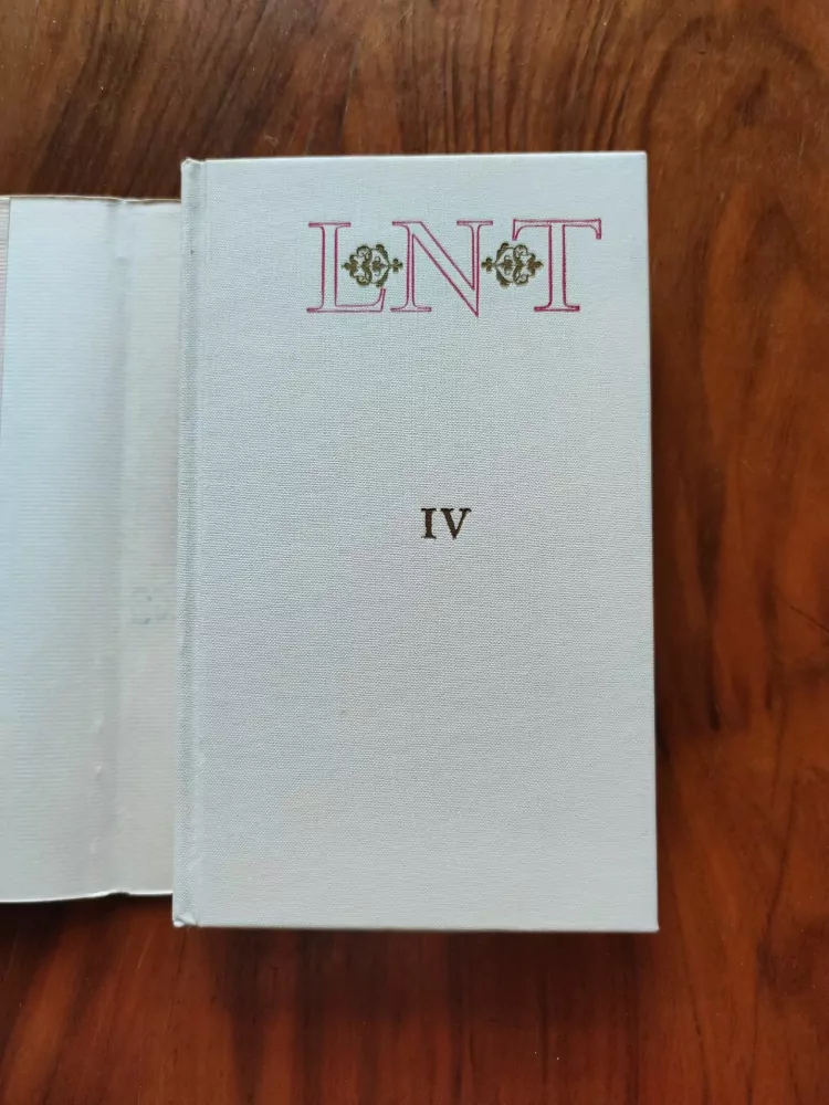 LEV NIKOLAJEVIČ TOLSTOJ - Vojna a mír IV.