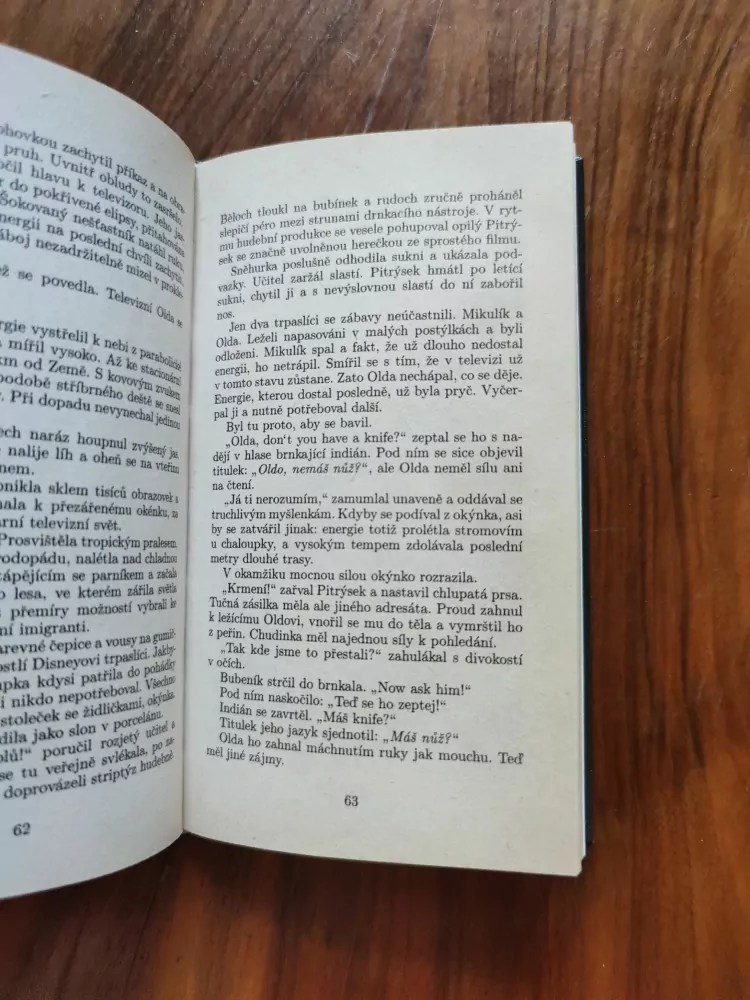 JAN SLOVÁK - Akumulátor 1.