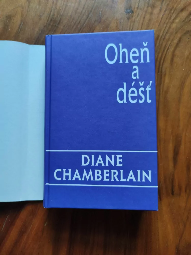 DIANE CHAMBERLAIN - Oheň a déšť
