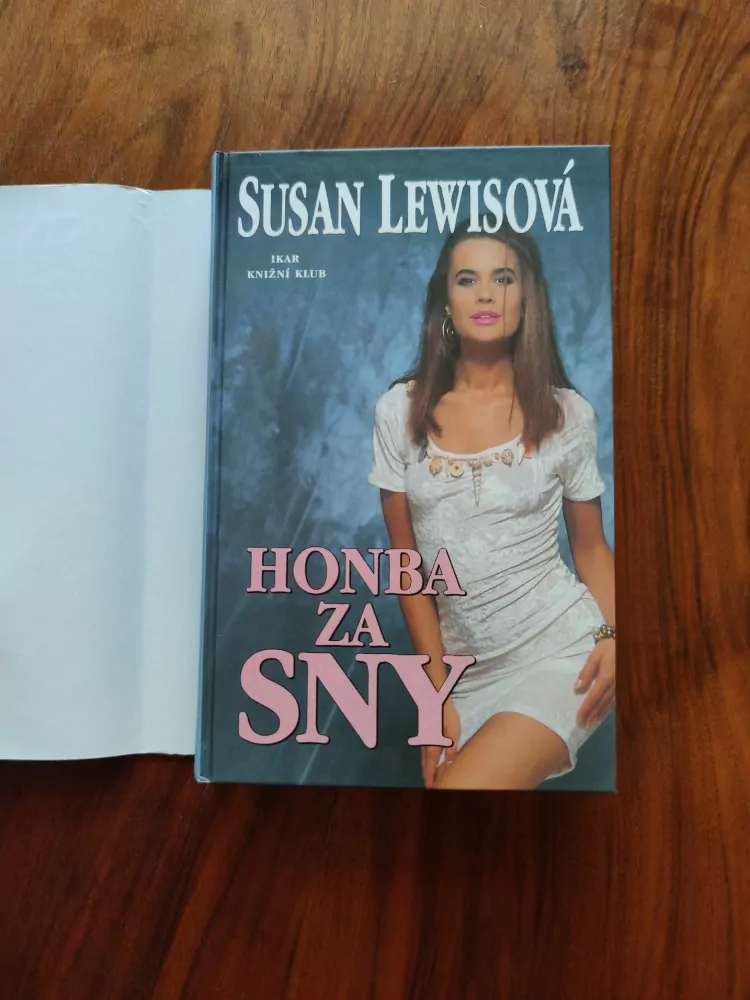 SUSAN LEWIS - Honba za sny