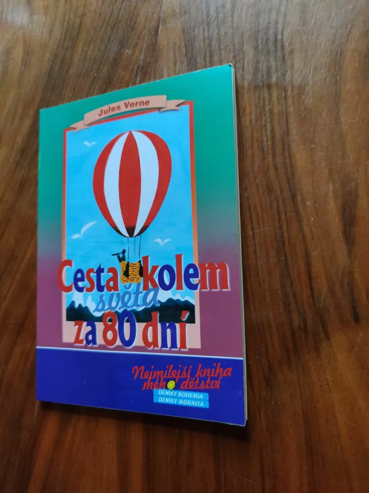JULES VERNE - Cesta kolem světa za 80 dní