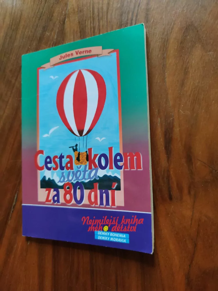 JULES VERNE - Cesta kolem světa za 80 dní