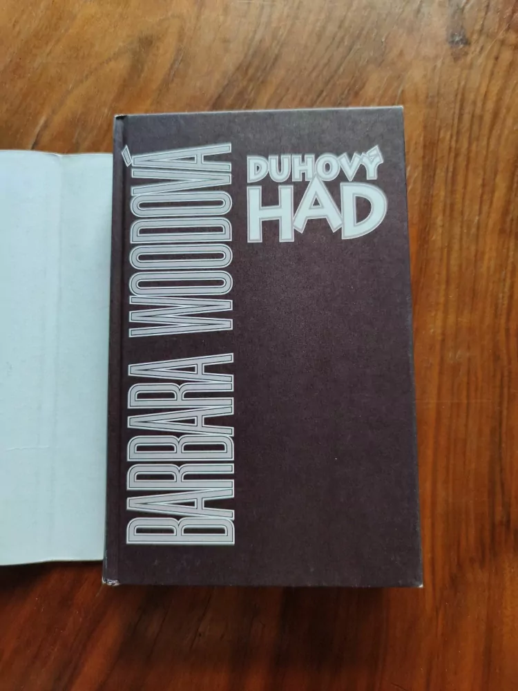 BARBARA WOOD - Duhový had
