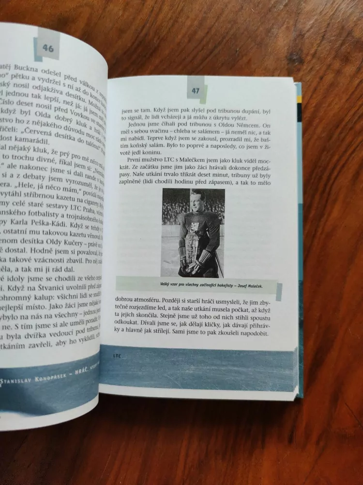 DAVID LUKŠŮ, ALEŠ PALÁN - Stanislav Konopásek – Hráč, který přežill