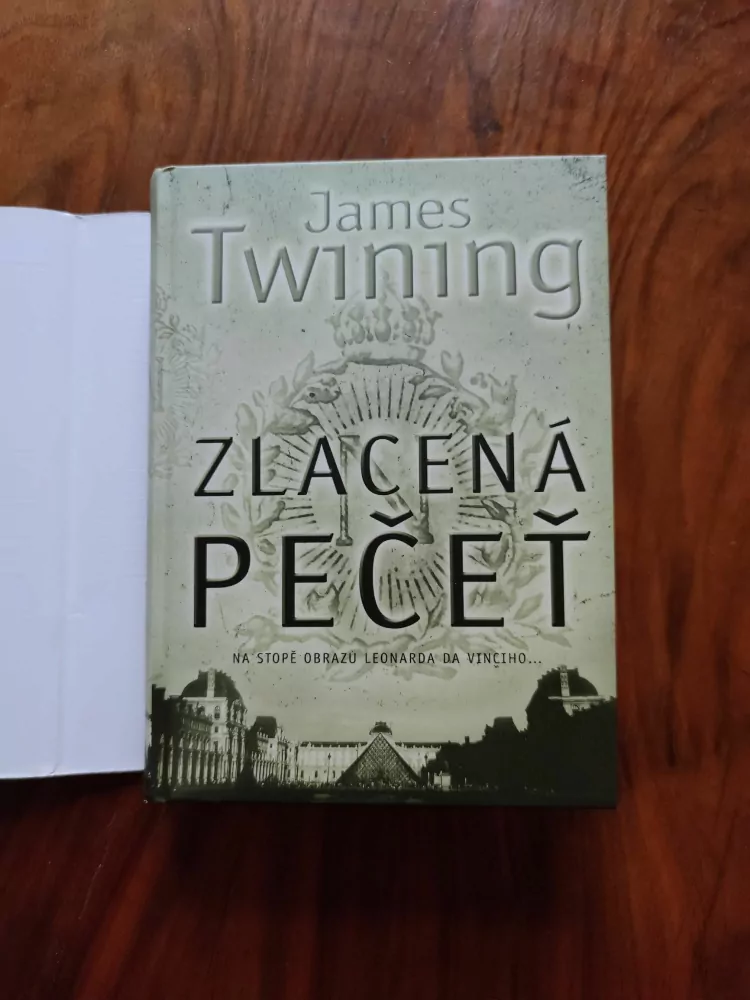 JAMES TWINING - Zlacená pečeť