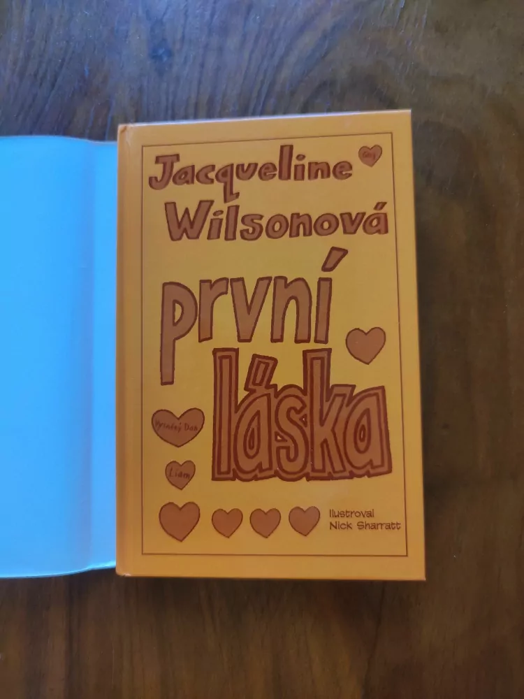 JACQUELINE WILSON - První láska