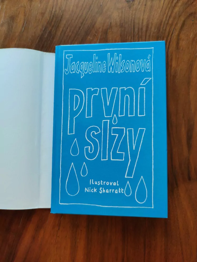 JACQUELINE WILSON - První slzy