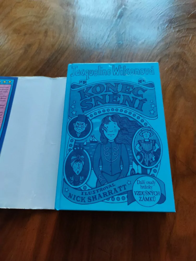 JACQUELINE WILSON - Konec snění
