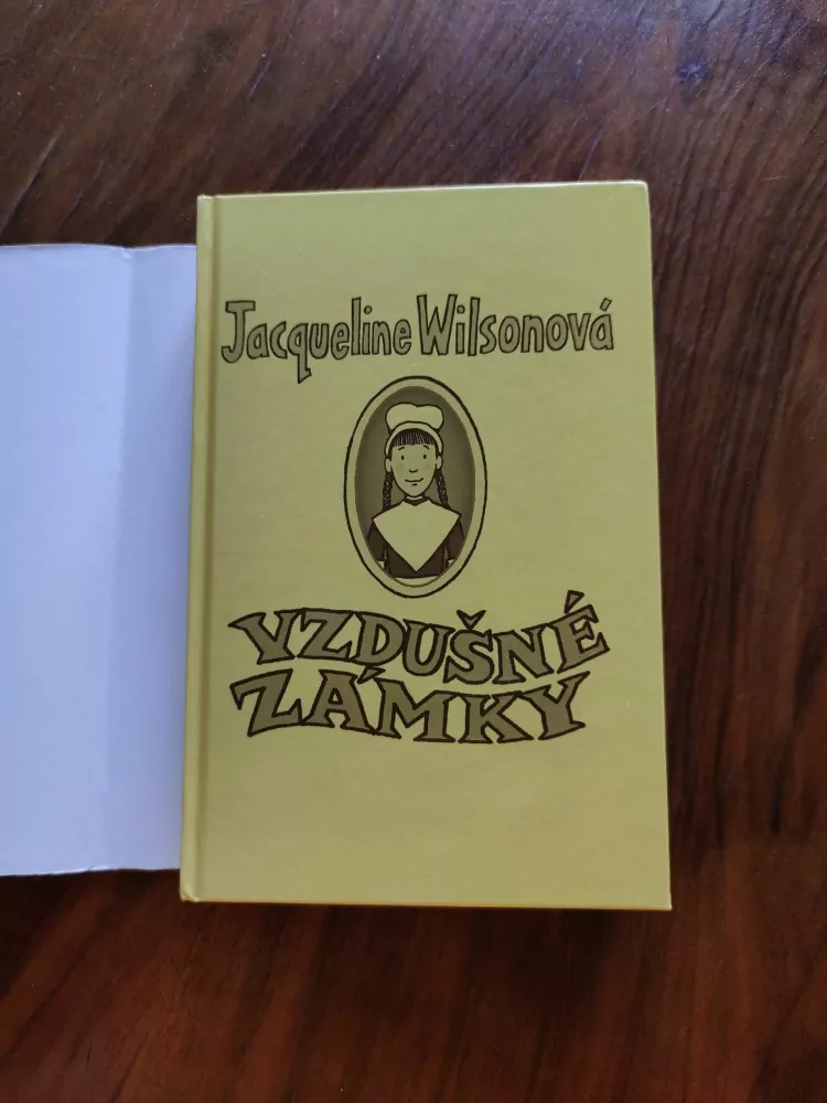 JACQUELINE WILSON - Vzdušné zámky