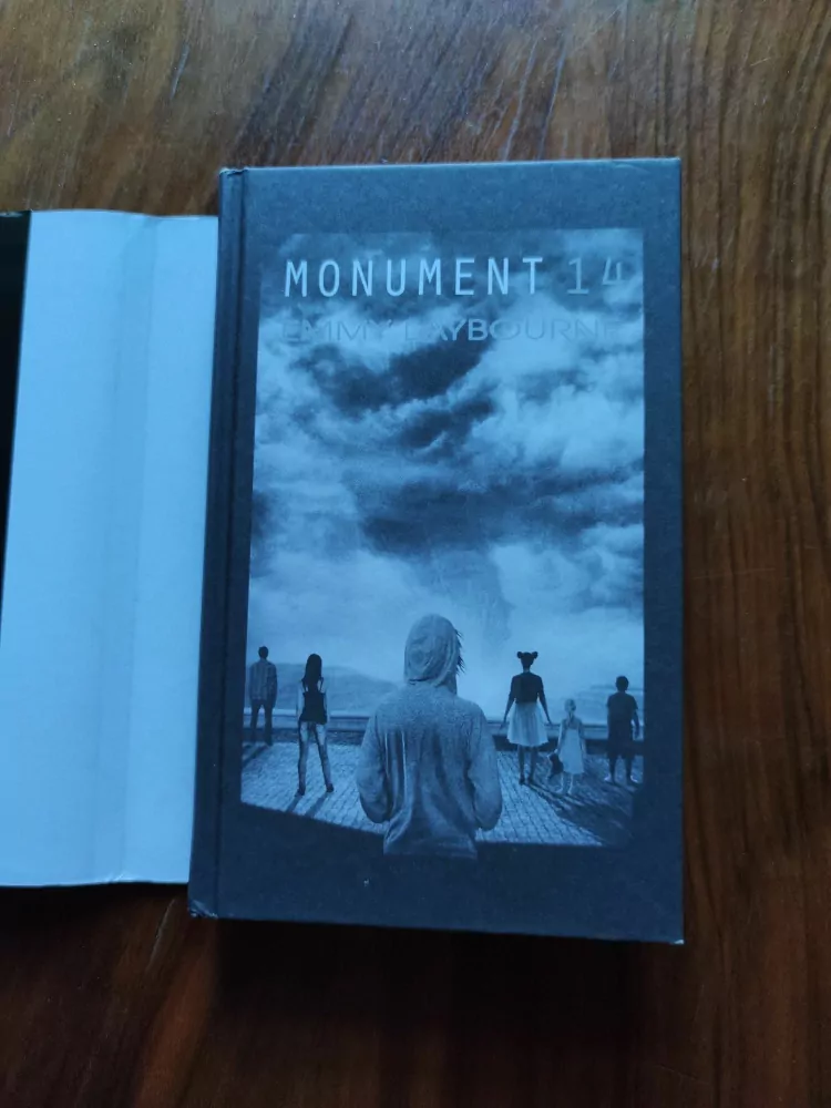 EMMY LAYBOURNE - Monument 14