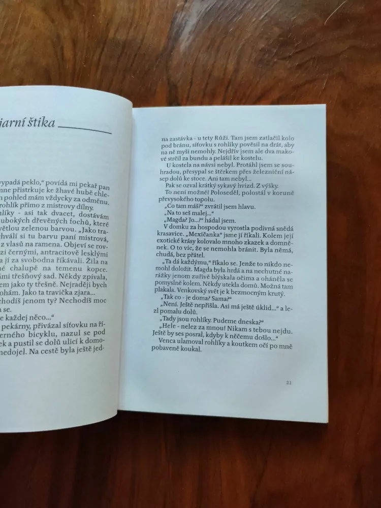 MIROSLAV HULE - Říkali mu Vydra