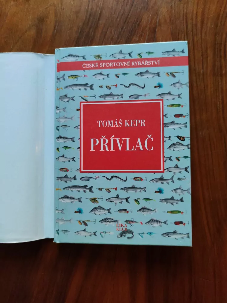TOMÁŠ KEPR - Přívlač