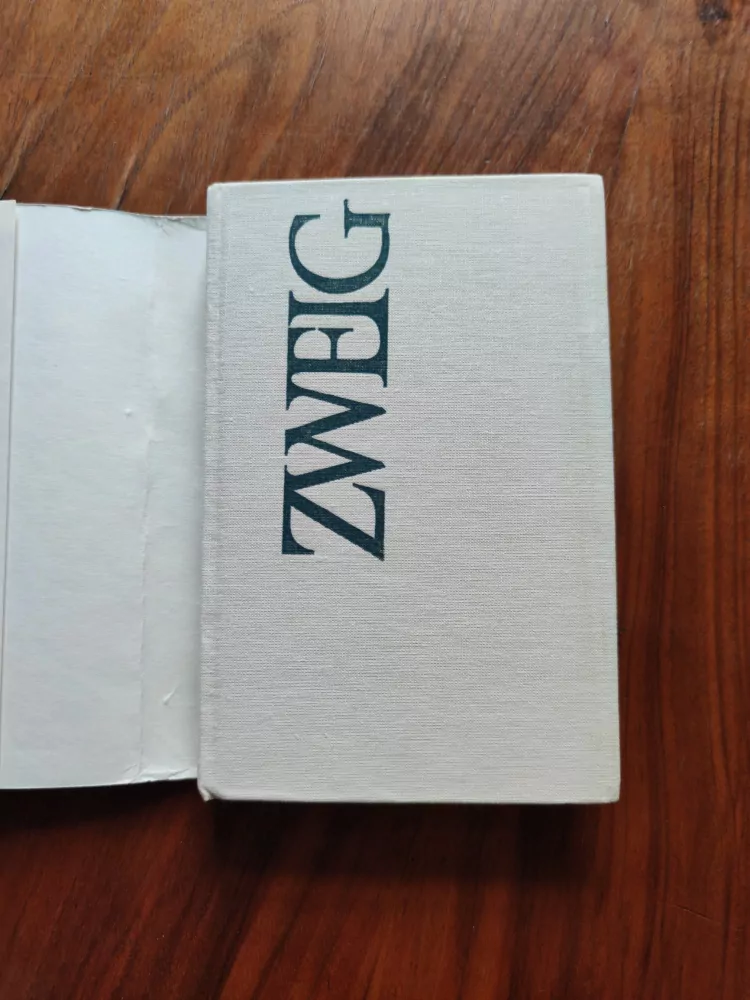 STEFAN ZWEIG - Amok