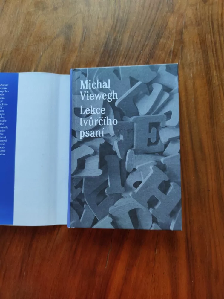 MICHAL VIEWEGH - Lekce tvůrčího psaní