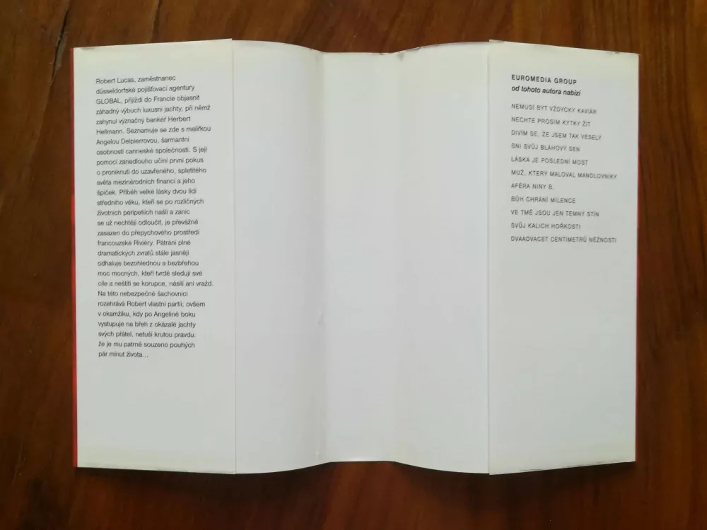 JOHANNES MARIO SIMMEL - Jen vítr to ví