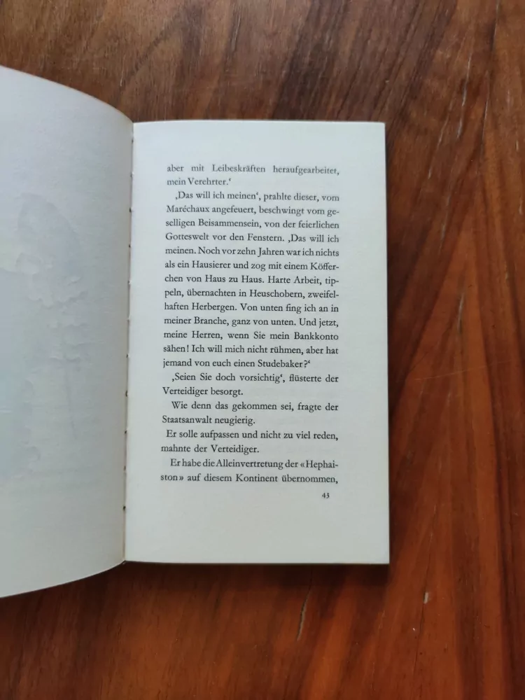 FRIEDRICH DURRENMATT - Die Panne