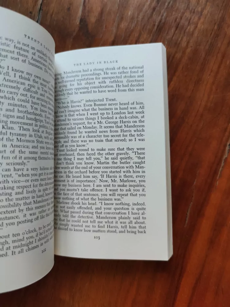 E. C. BENTLEY - Trents last case