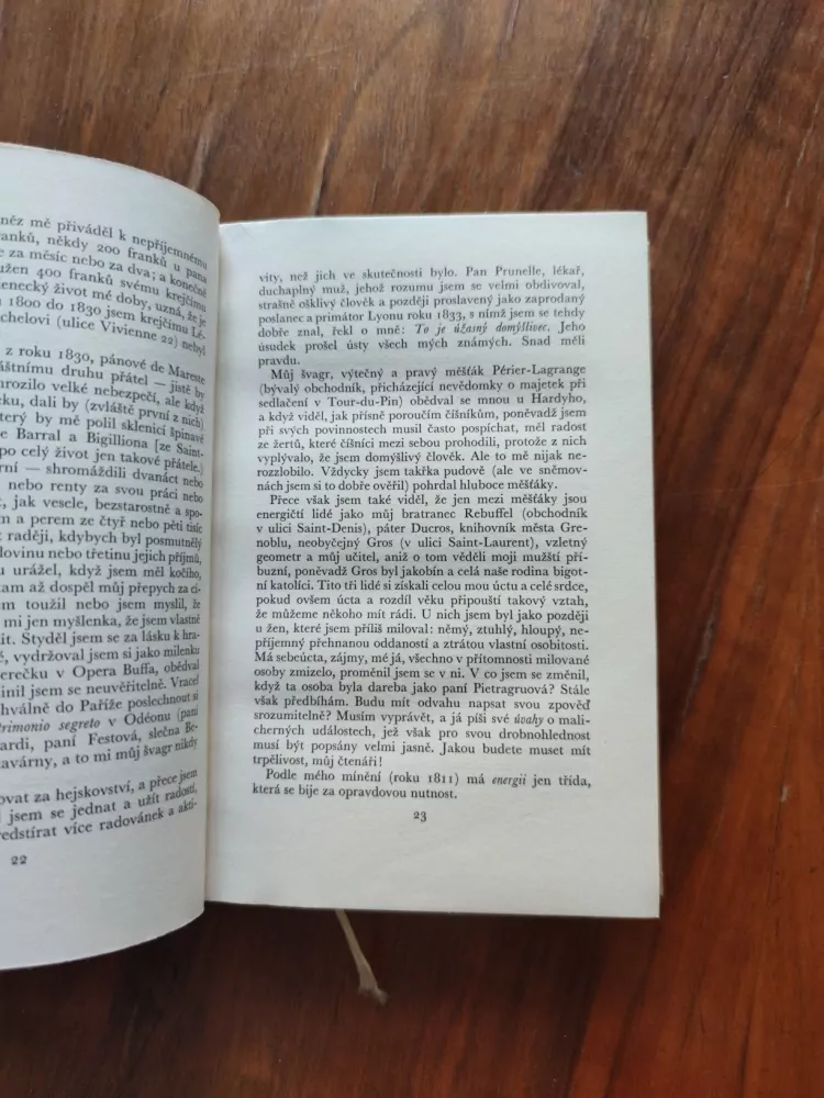 STENDHAL - Život Henryho Brularda / Egoistické vzpomínky