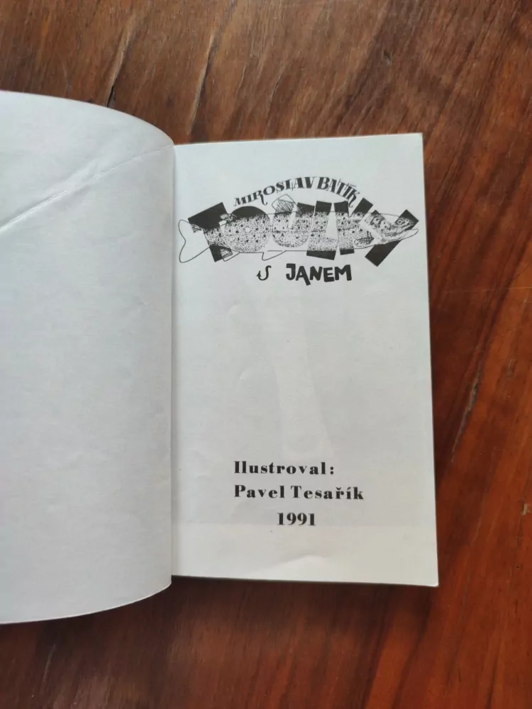 MIROSLAV BATÍK - Toulky s Janem