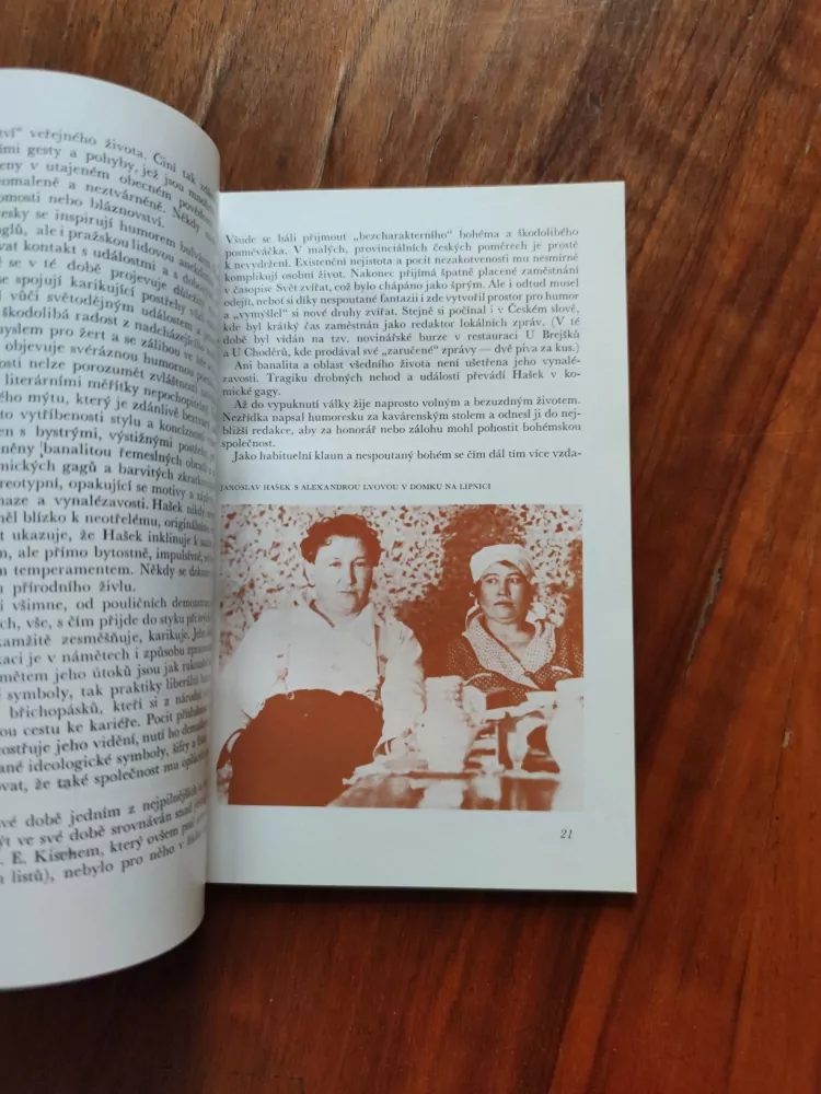 RADKO PYTLÍK - Jaroslav Hašek a Dobrý voják Švejk