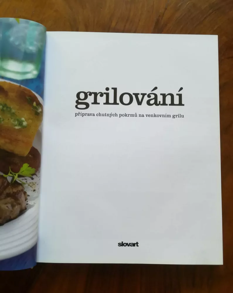 GRILOVÁNÍ - příprava chutných pokrmů na venkovním grilu