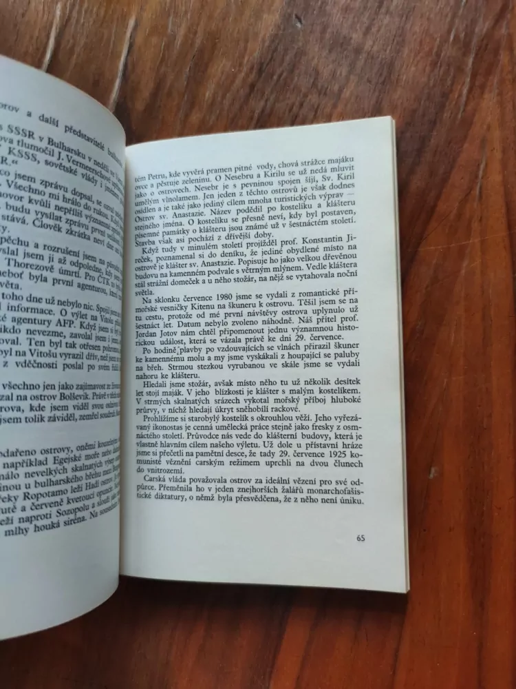 JIŘÍ STANO - Evropou proti větru