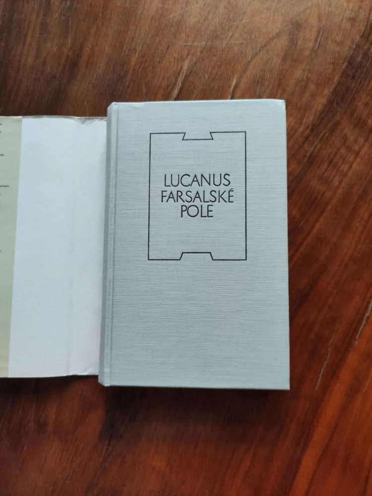 MARCUS LUCANUS - Farsalské pole