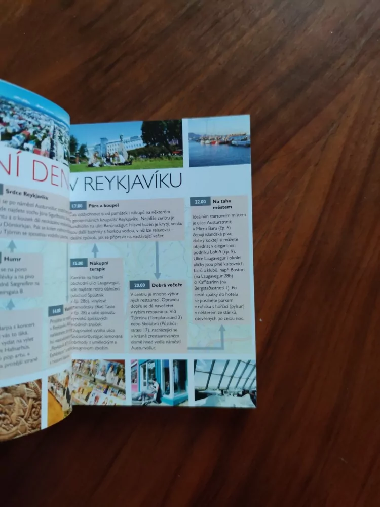 ISLAND - inspirace na cesty