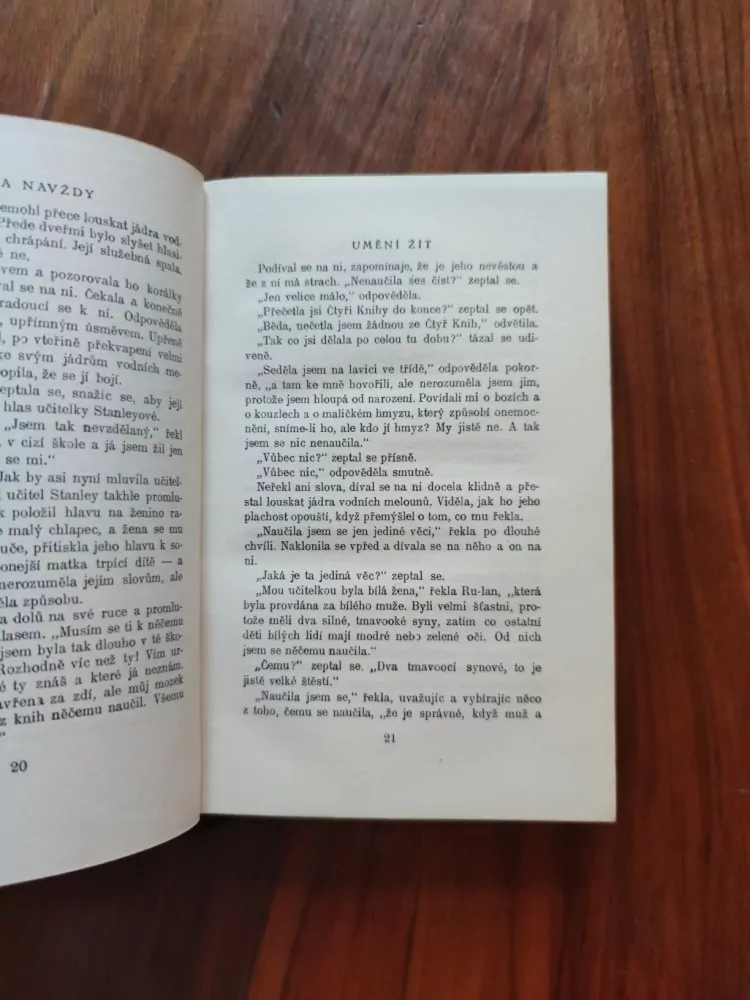 PEARL S. BUCK - Dnes a navždy