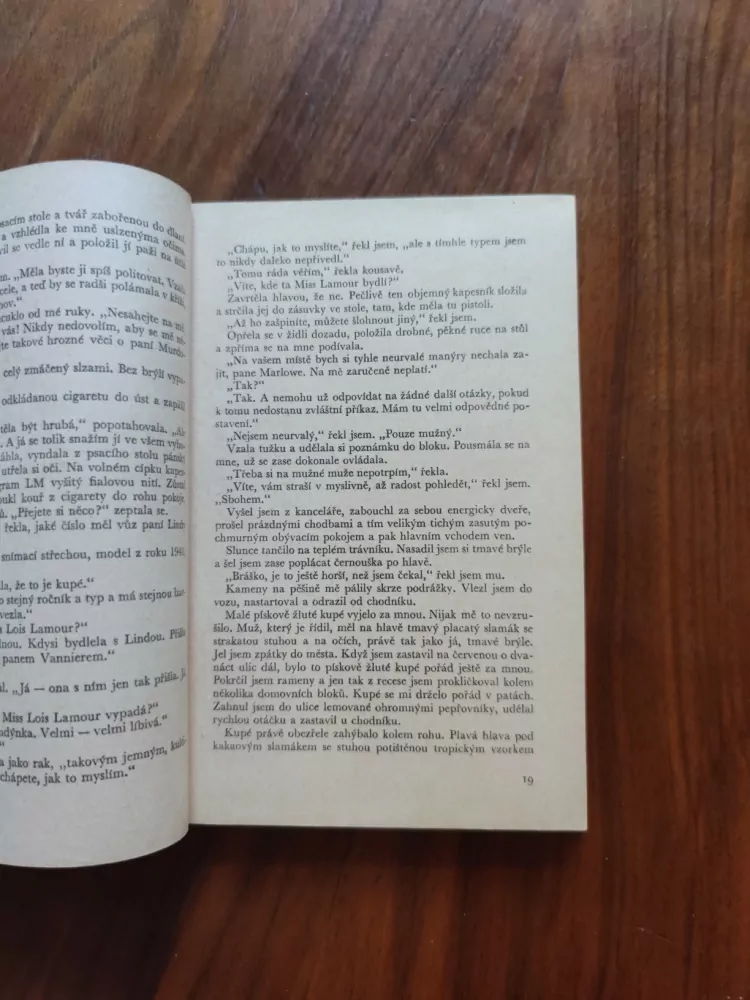 RAYMOND CHANDLER - Vysoké okno