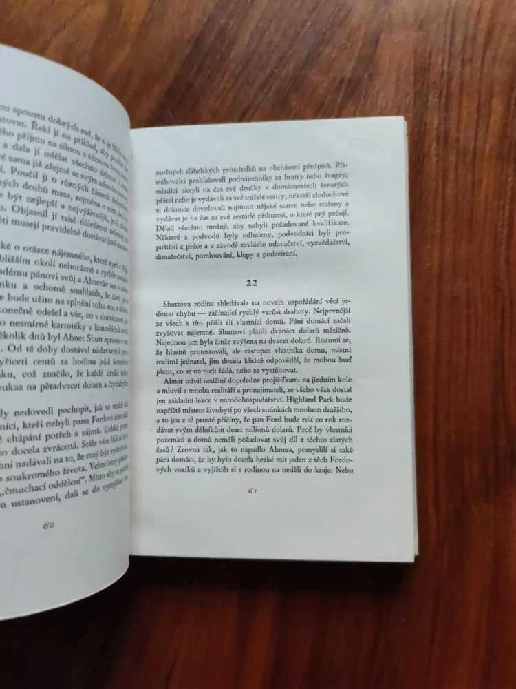 UPTON SINCLAIR - Automobilový král