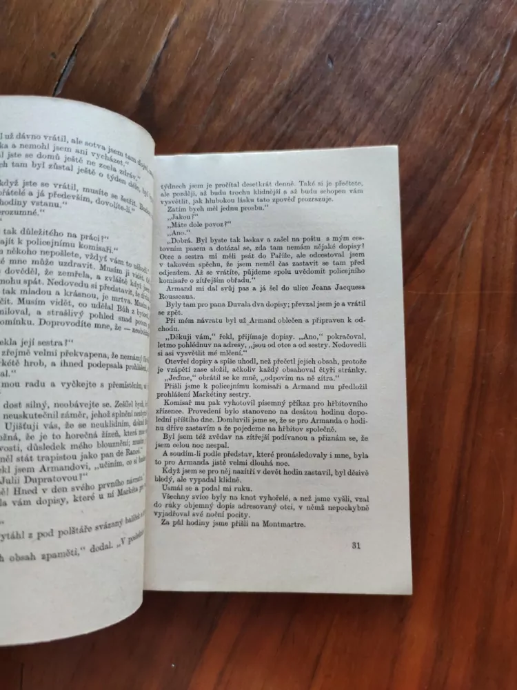 ALEXANDRE DUMAS, ml. - Dáma s kaméliemi