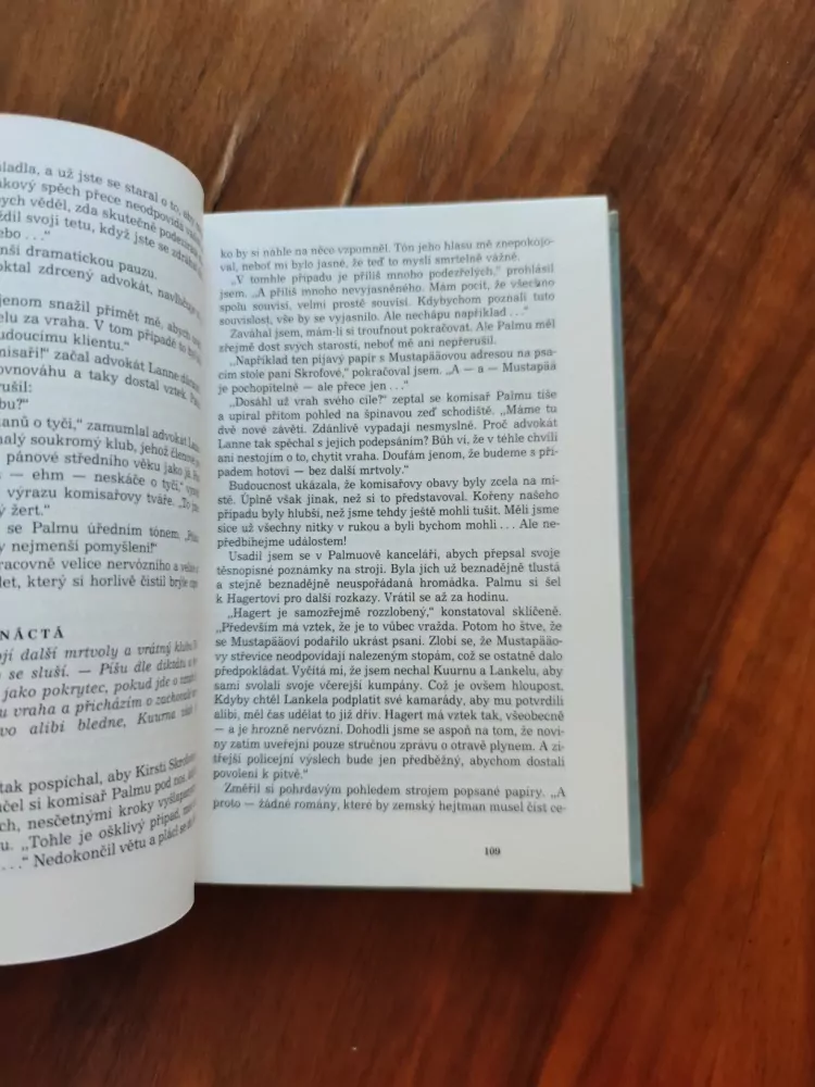 MIKA WALTARI - Třikrát komisař Palmu