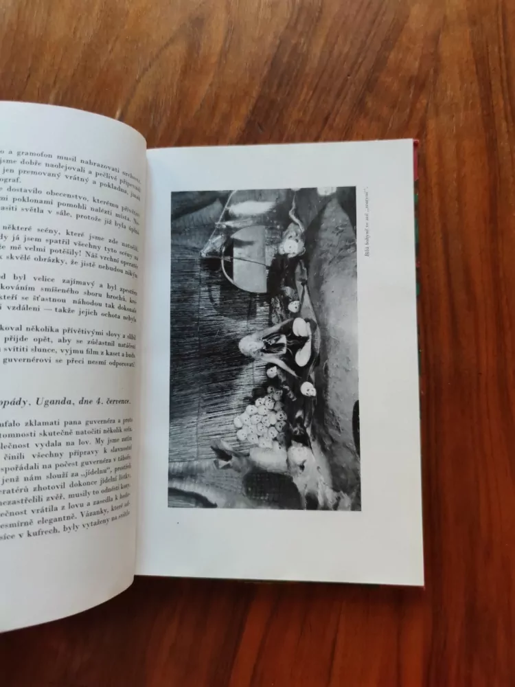 W.S.VAN DYK - Jak jsme filmovali Trader Horn v Africe