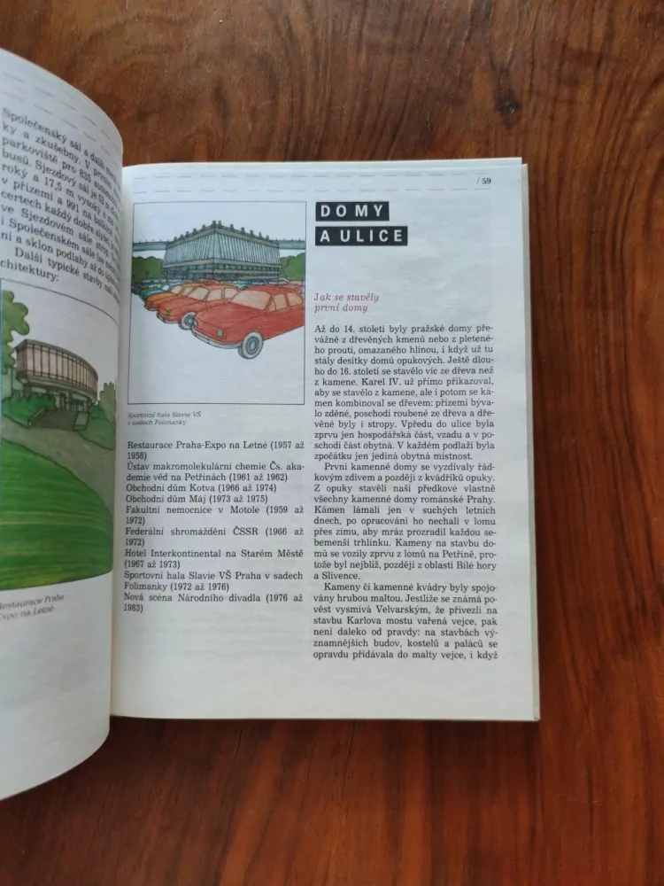 VÁCLAV CIBULA - Objevujeme Prahu