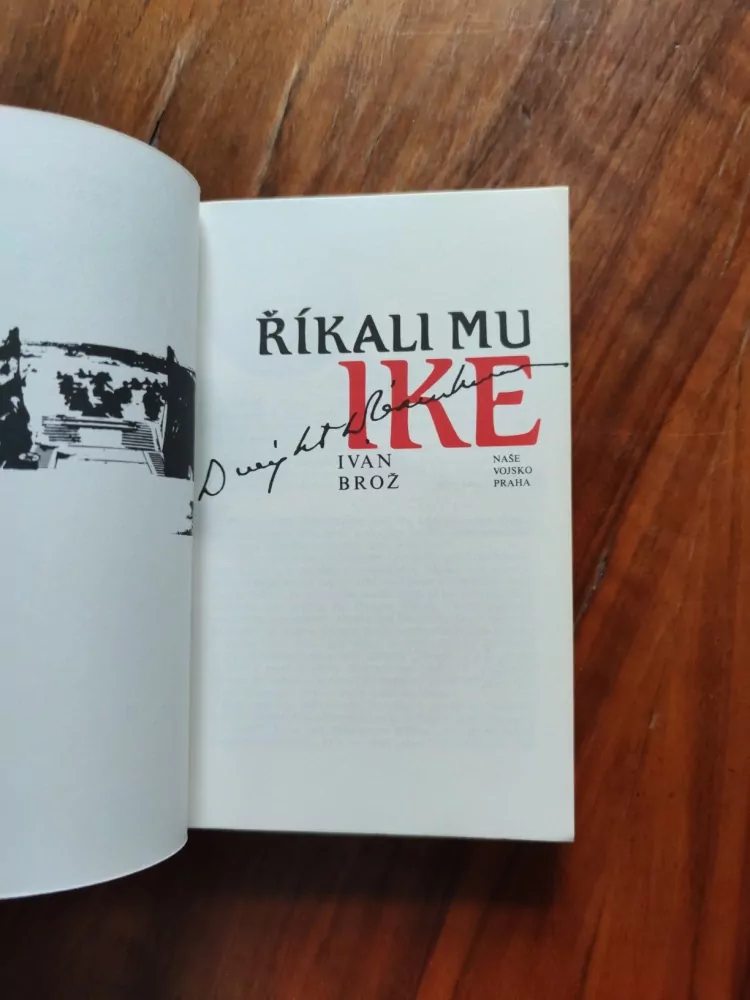 IVAN BROŽ - Říkali mu Ike
