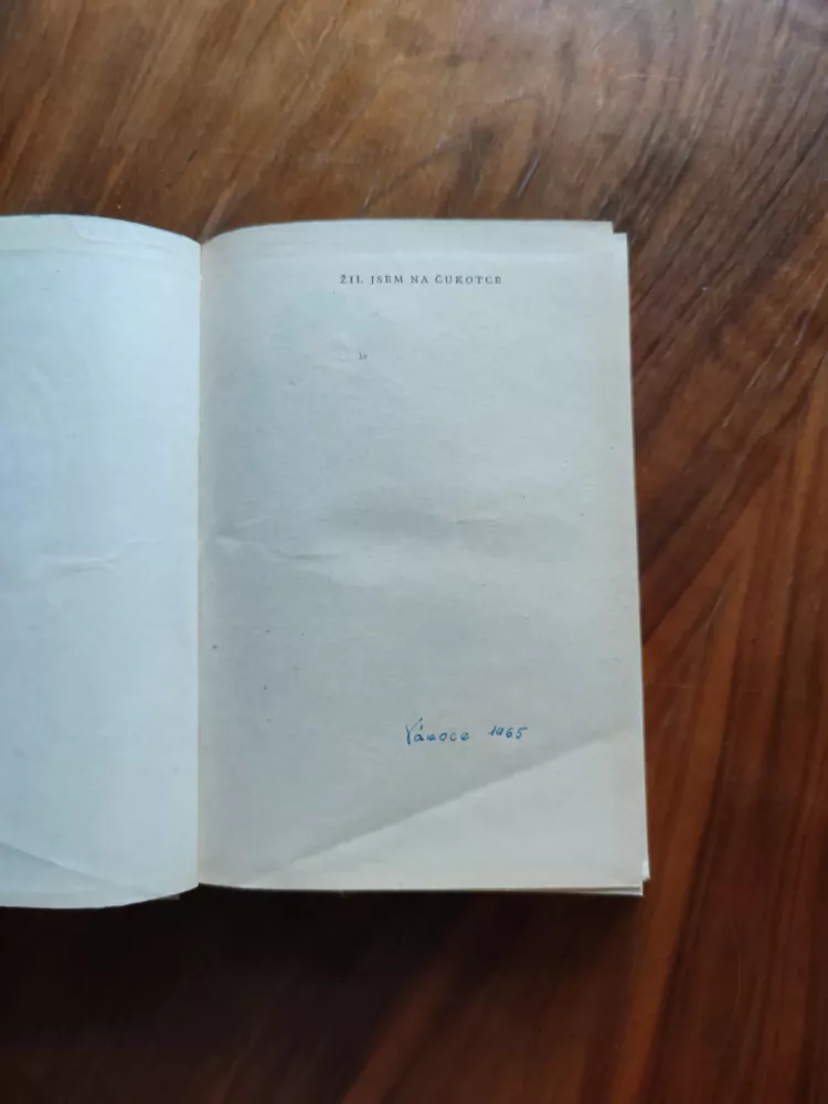 TICHON ZACHARJOVIČ SJOMUŠKIN - Žil jsem na Čukotce