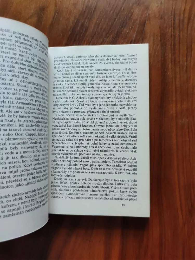 WALTER LORD - Dunkerský zázrak