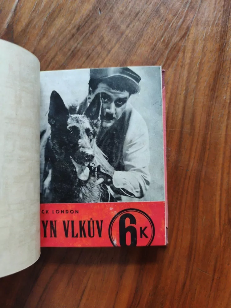 JACK LONDON - Syn vlkův