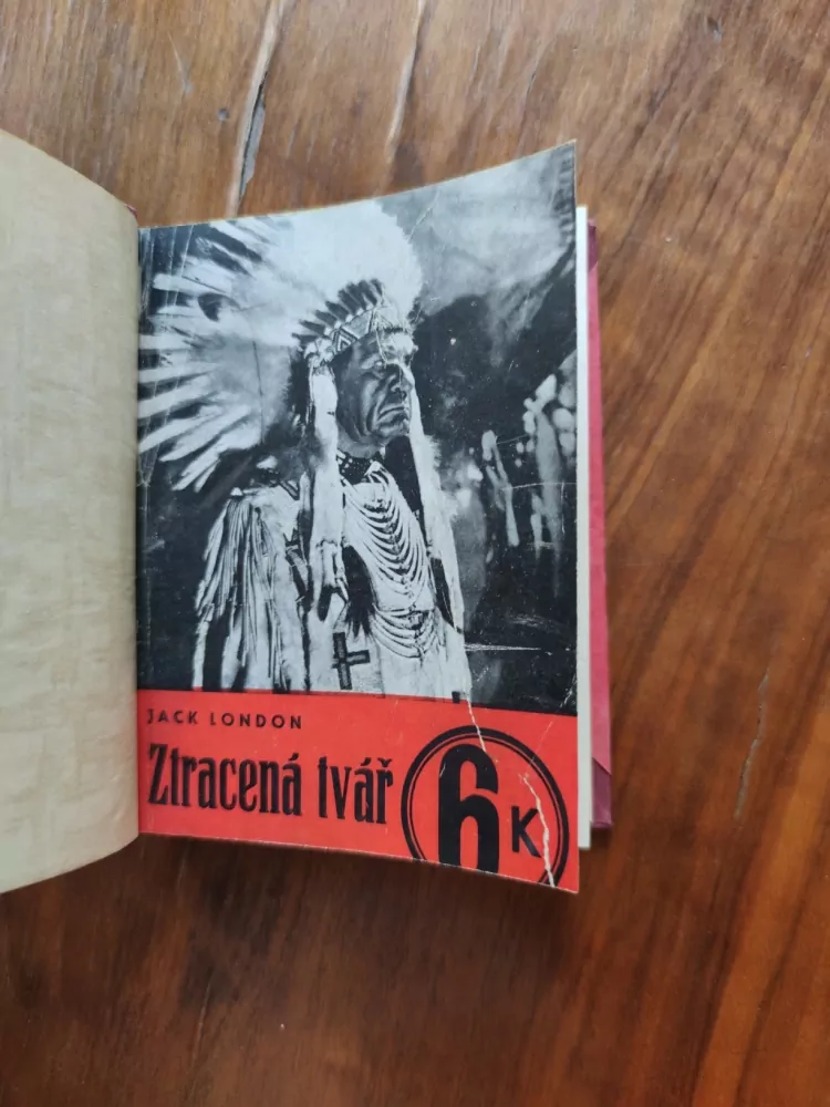 JACK LONDON - Ztracená tvář