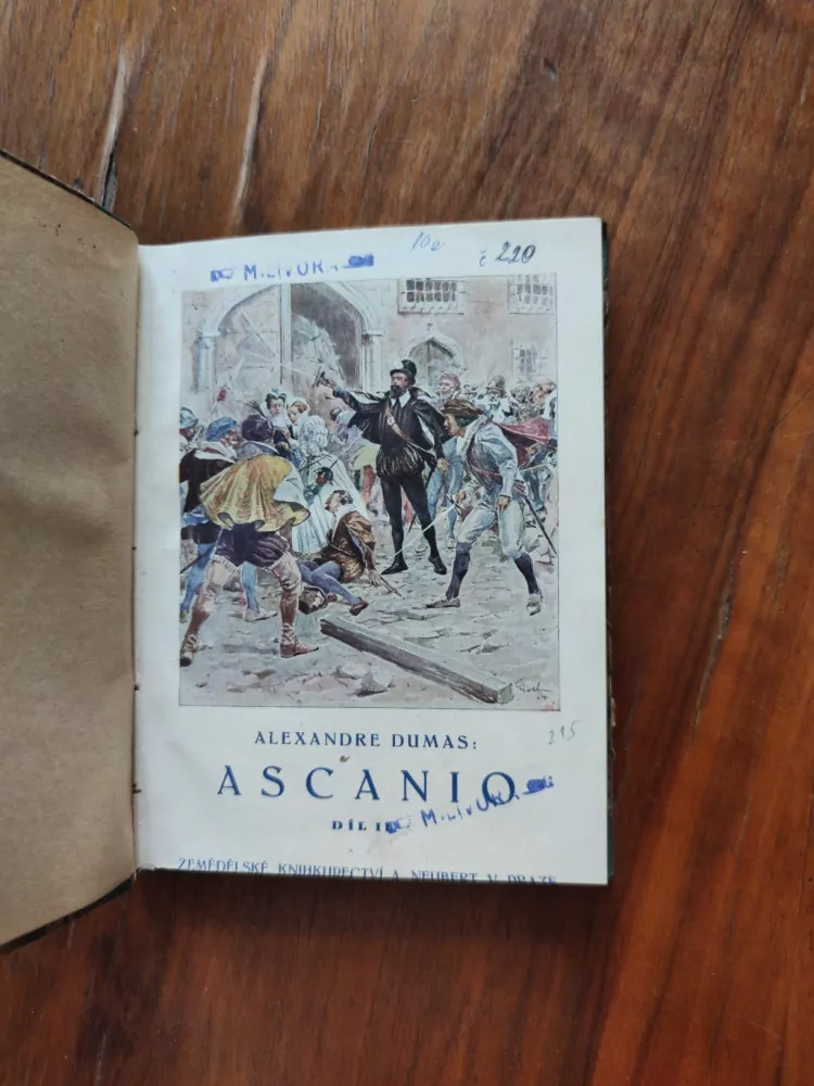 ALEXANDRE DUMAS - Ascanio díl II.