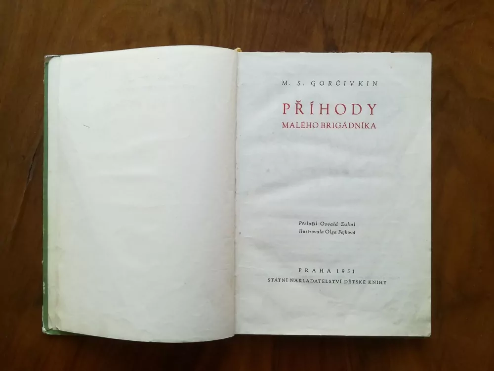 MITKO STOJANOV GORČIVKIN - Příhody malého brigádníka