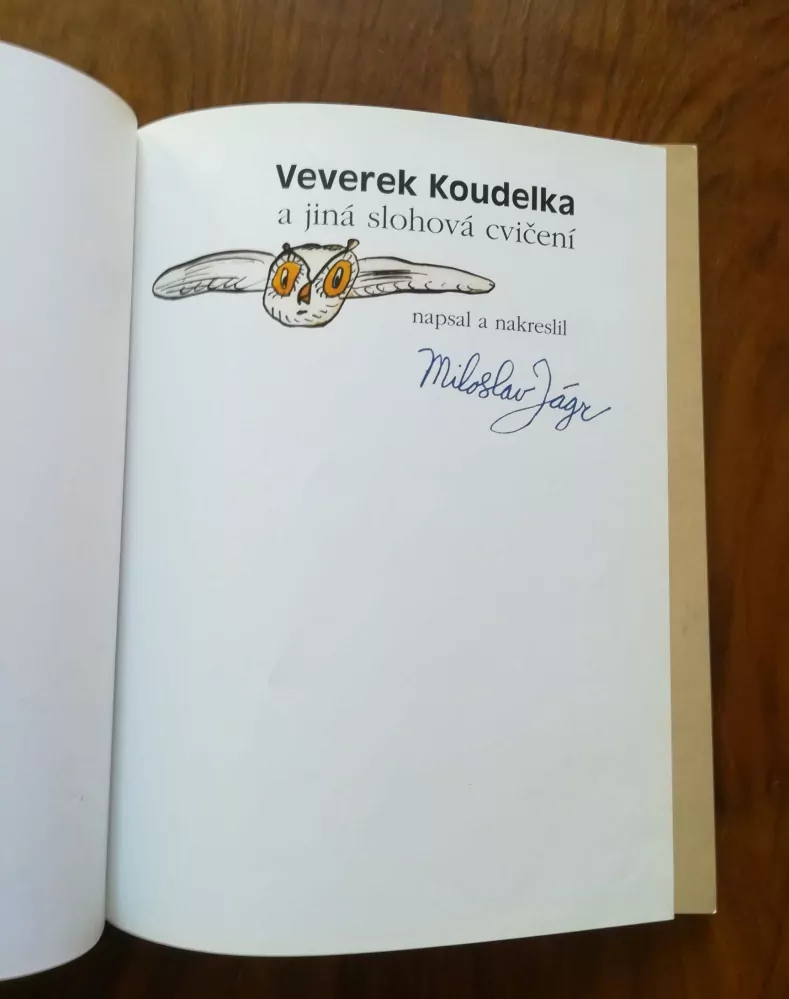 MILOSLAV JÁGR - Veverek Koudelka a jiná slohová cvičení