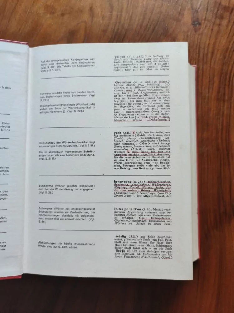 GERHARD WAHRING - Das Grosse Deutsche Wörterbuch