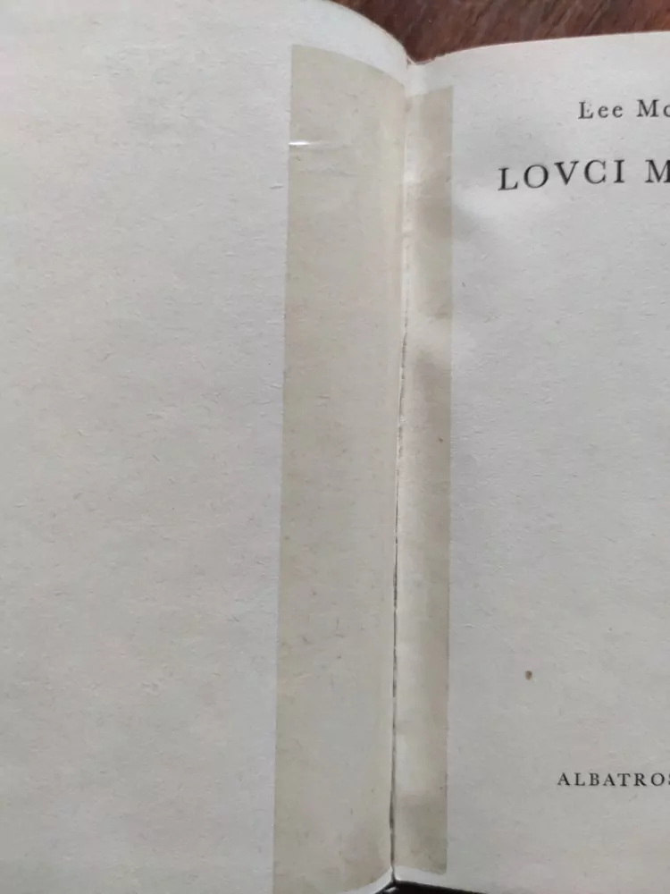 LEE McGIFFINOVÁ - Lovci mustangů