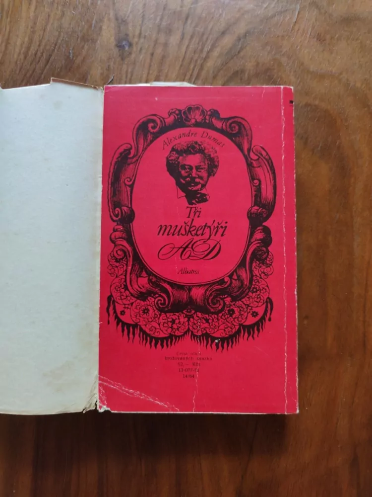 ALEXANDRE DUMAS, st. - Tři mušketýři 1. díl