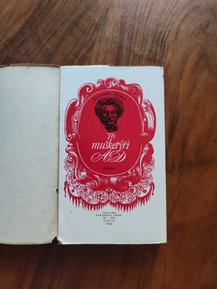 ALEXANDRE DUMAS, st. - Tři mušketýři 2. díl
