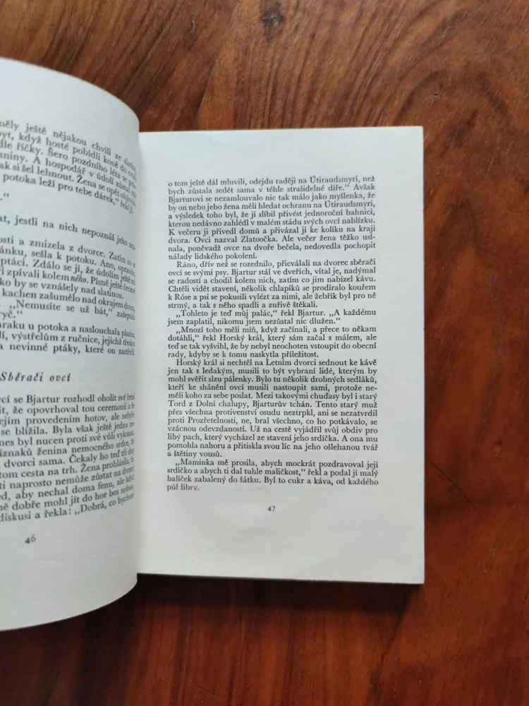 HALLDÓR KILJAN LAXNESS - Svobodný lid