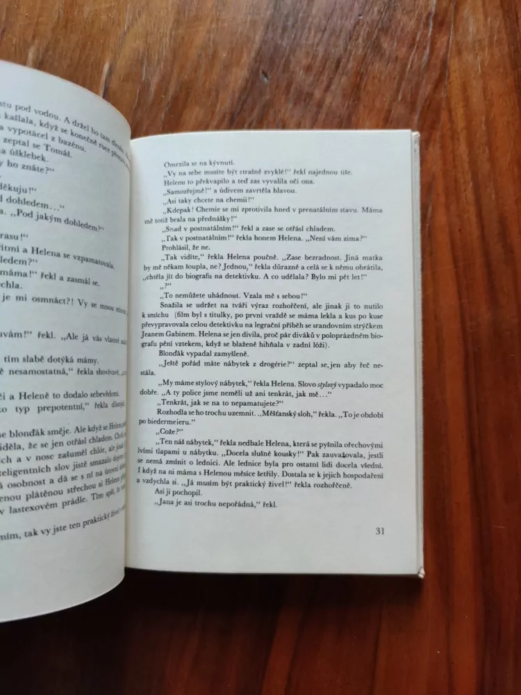 JARMILA ČERNÍKOVÁ - Poslední prázdniny