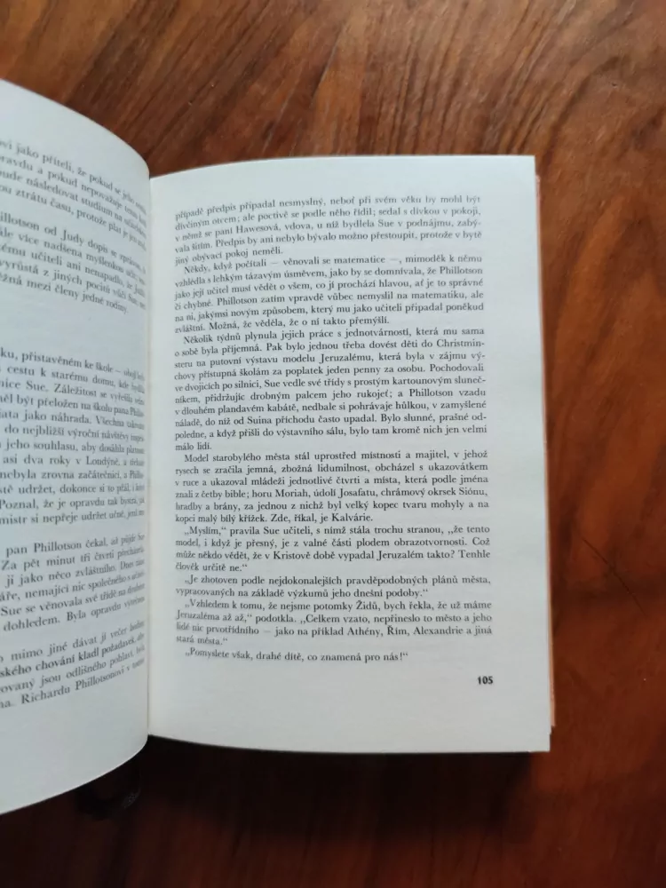 THOMAS HARDY - Neblahý Juda
